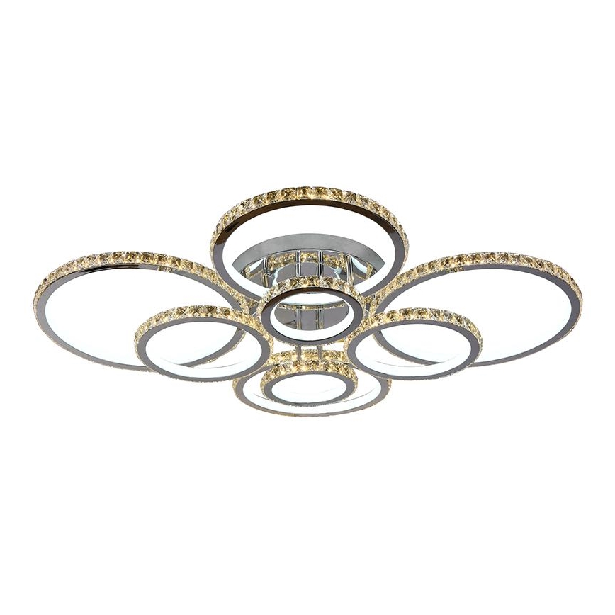 LED Reguliuojamas ant pagrindo montuojamas sietynas LED/315W/230V 3000-6500K + valdymo pultas