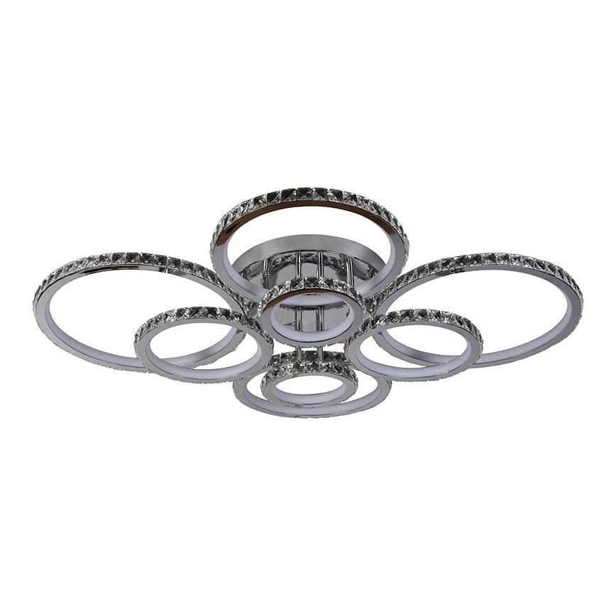 LED Reguliuojamas ant pagrindo montuojamas sietynas LED/315W/230V 3000-6500K + valdymo pultas