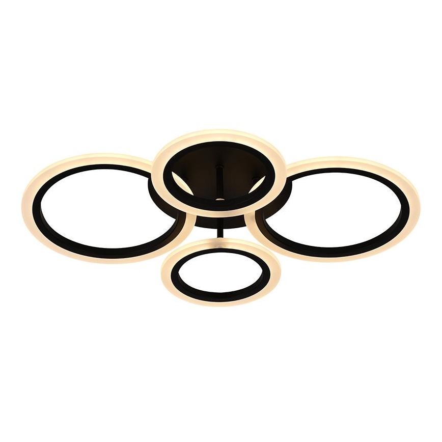 LED Reguliuojamas ant pagrindo montuojamas sietynas LED/50W/230V 3000-6500K + valdymo pultas