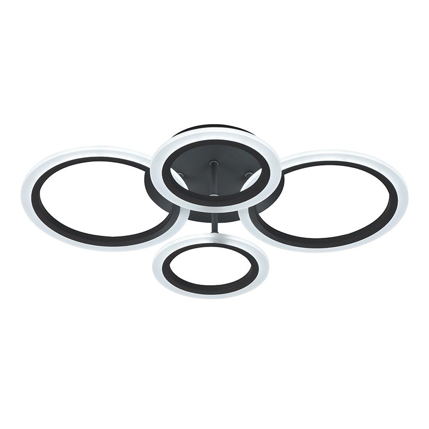 LED Reguliuojamas ant pagrindo montuojamas sietynas LED/50W/230V 3000-6500K + valdymo pultas