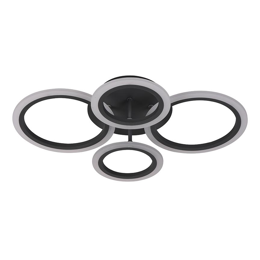 LED Reguliuojamas ant pagrindo montuojamas sietynas LED/50W/230V 3000-6500K + valdymo pultas