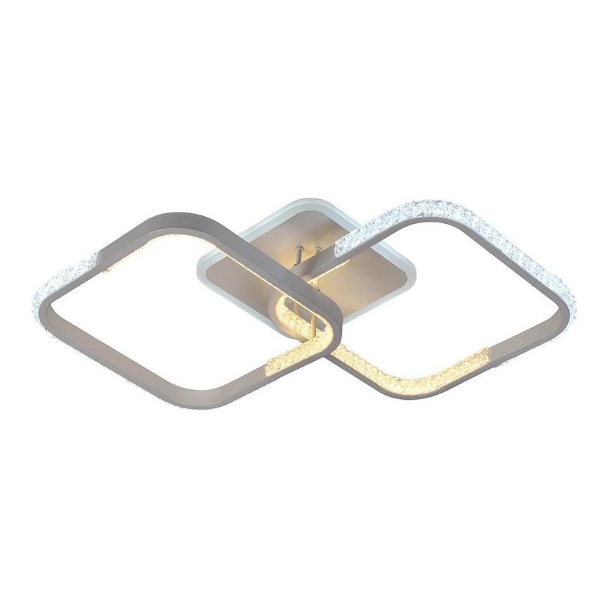 LED Reguliuojamas ant pagrindo montuojamas sietynas LED/55W/230V 3000-6500K + valdymo pultas