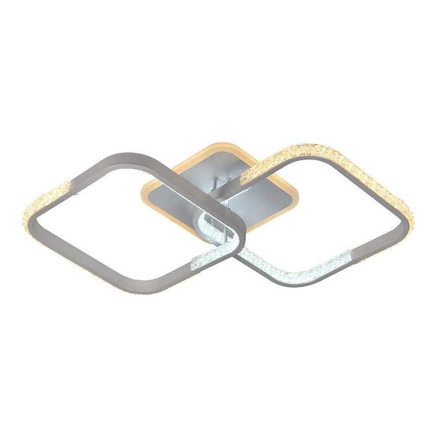 LED Reguliuojamas ant pagrindo montuojamas sietynas LED/55W/230V 3000-6500K + valdymo pultas