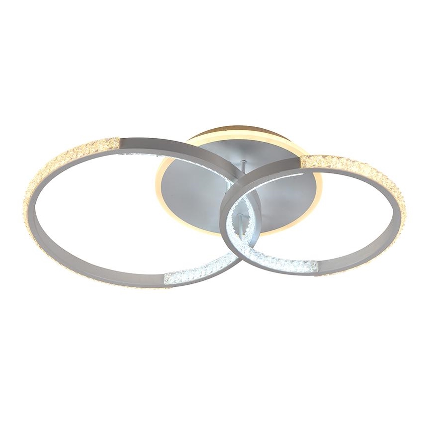 LED Reguliuojamas ant pagrindo montuojamas sietynas LED/55W/230V 3000-6500K + valdymo pultas