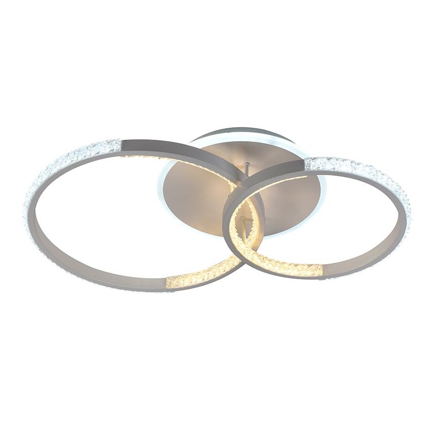 LED Reguliuojamas ant pagrindo montuojamas sietynas LED/55W/230V 3000-6500K + valdymo pultas