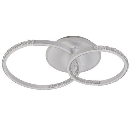 LED Reguliuojamas ant pagrindo montuojamas sietynas LED/55W/230V 3000-6500K + valdymo pultas