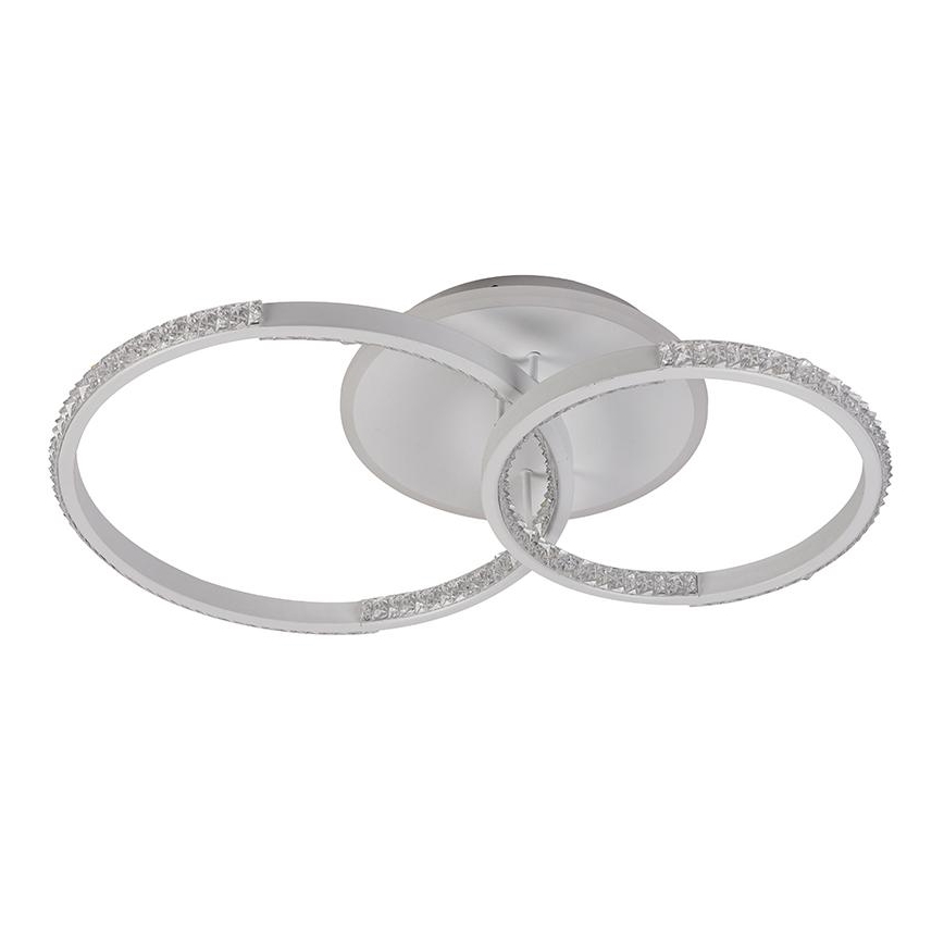 LED Reguliuojamas ant pagrindo montuojamas sietynas LED/55W/230V 3000-6500K + valdymo pultas