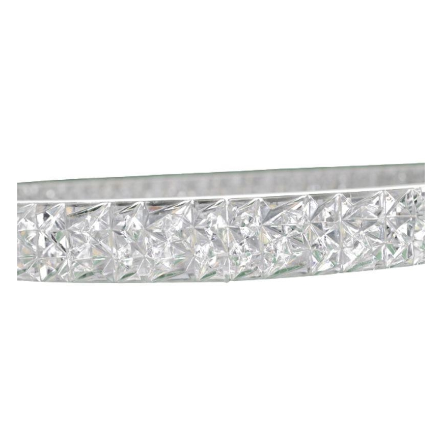 LED Reguliuojamas ant pagrindo montuojamas sietynas LED/55W/230V 3000-6500K + valdymo pultas