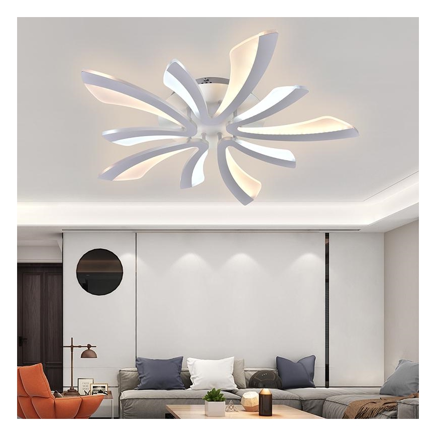 LED Reguliuojamas ant pagrindo montuojamas sietynas LED/55W/230V 3000-6500K + valdymo pultas