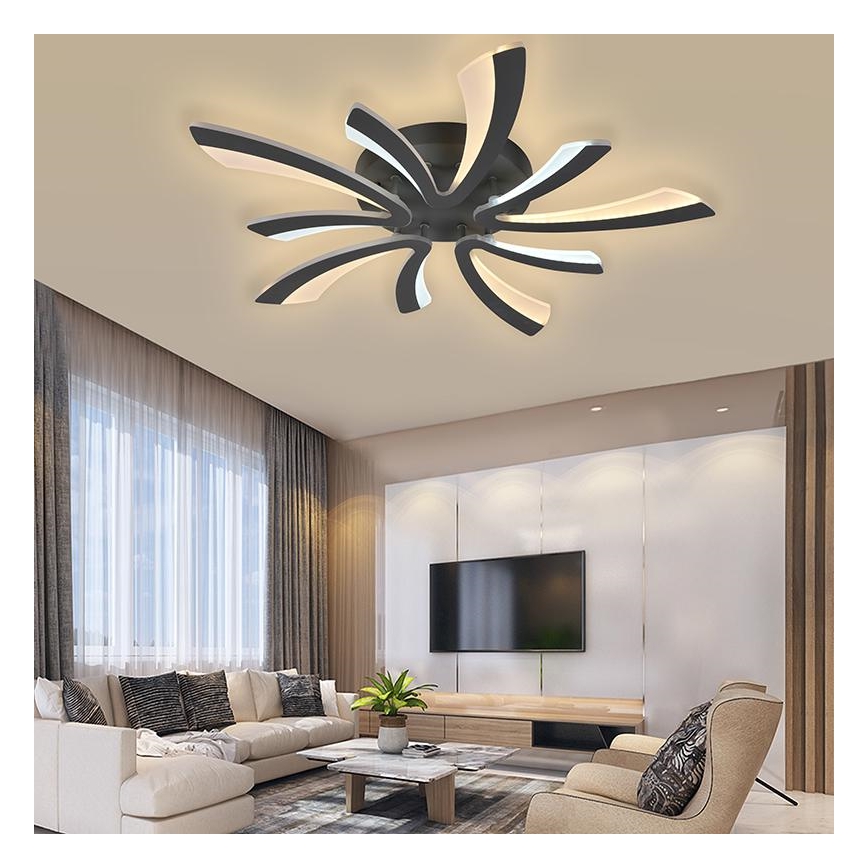 LED Reguliuojamas ant pagrindo montuojamas sietynas LED/55W/230V 3000-6500K + valdymo pultas