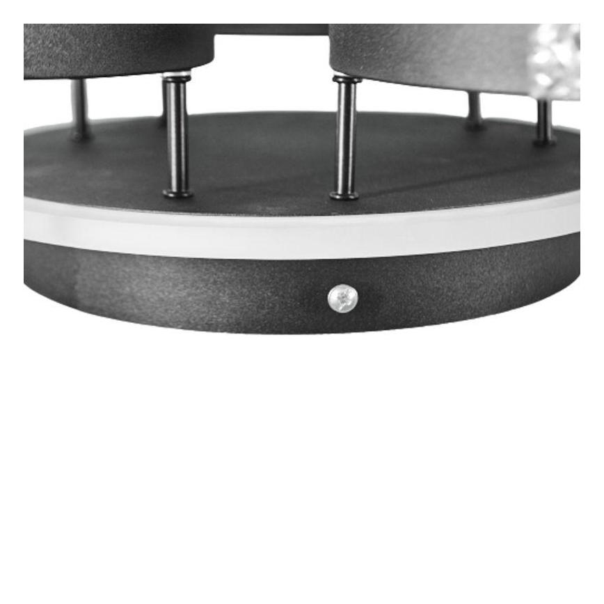 LED Reguliuojamas ant pagrindo montuojamas sietynas LED/60W/230V 3000-6500K + valdymo pultas