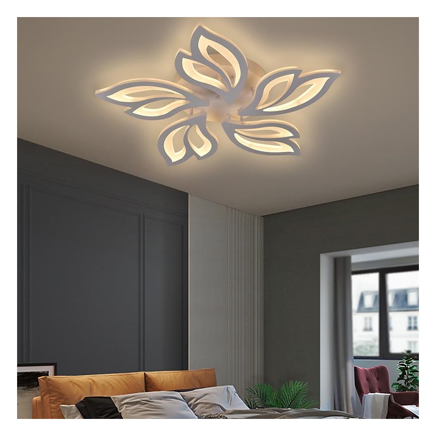 LED Reguliuojamas ant pagrindo montuojamas sietynas LED/65W/230V 3000-6500K + valdymo pultas