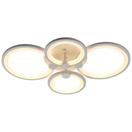 LED Reguliuojamas ant pagrindo montuojamas sietynas LED/65W/230V 3000-6500K + valdymo pultas