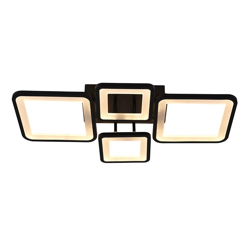 LED Reguliuojamas ant pagrindo montuojamas sietynas LED/70W/230V 3000-6500K + valdymo pultas