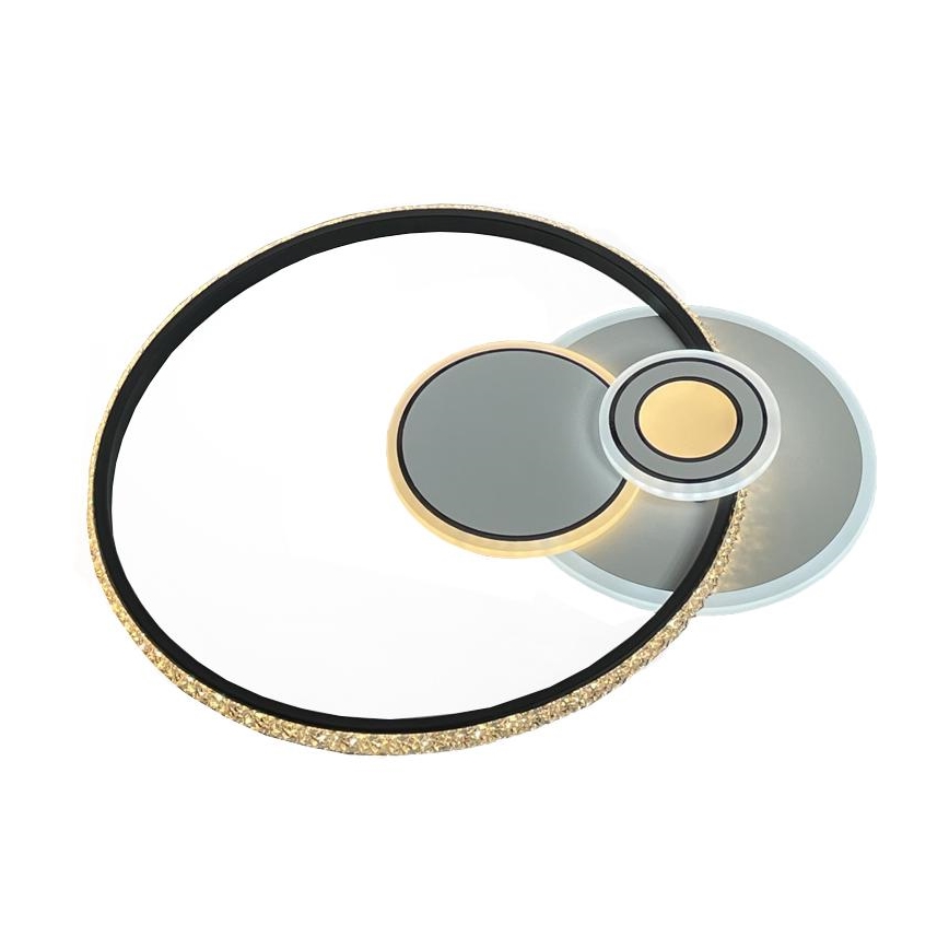 LED Reguliuojamas ant pagrindo montuojamas sietynas LED/80W/230V 3000-6500K + valdymo pultas