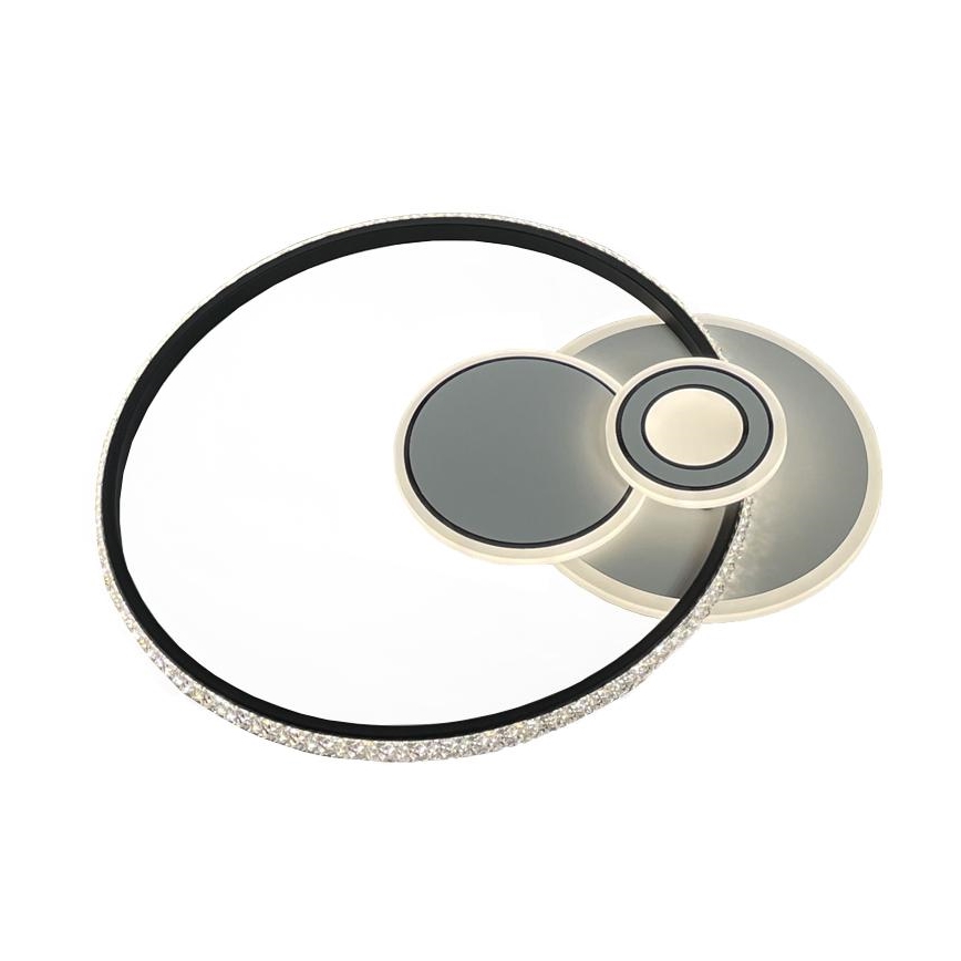 LED Reguliuojamas ant pagrindo montuojamas sietynas LED/80W/230V 3000-6500K + valdymo pultas
