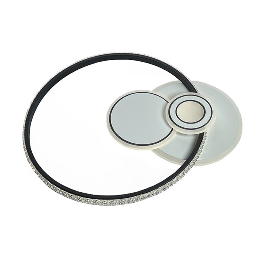 LED Reguliuojamas ant pagrindo montuojamas sietynas LED/80W/230V 3000-6500K + valdymo pultas