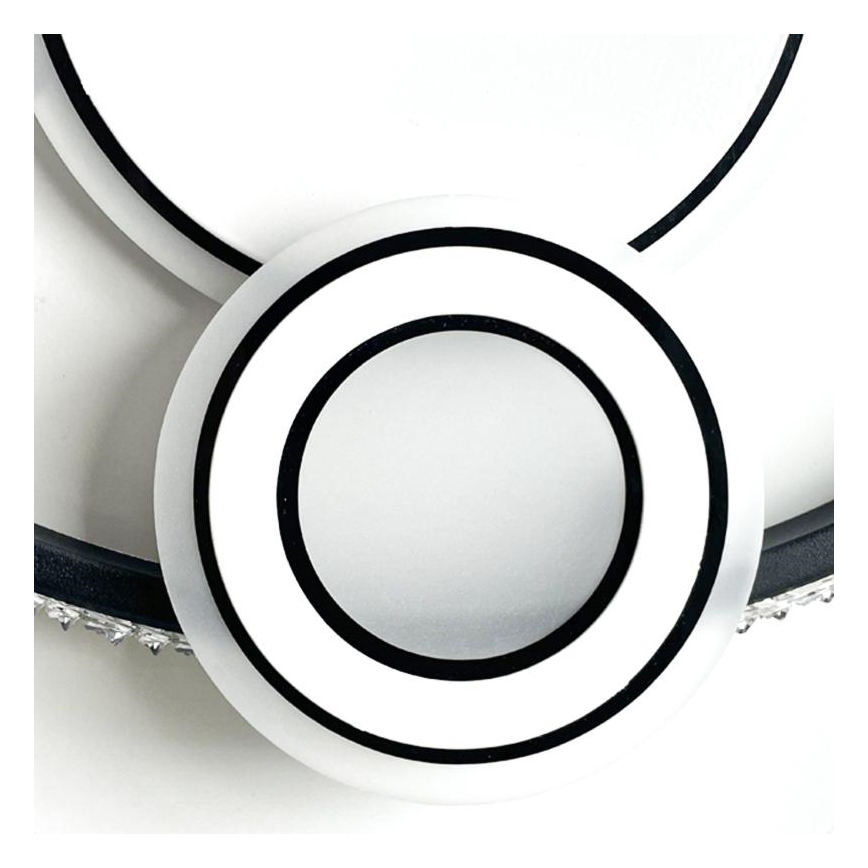 LED Reguliuojamas ant pagrindo montuojamas sietynas LED/80W/230V 3000-6500K + valdymo pultas