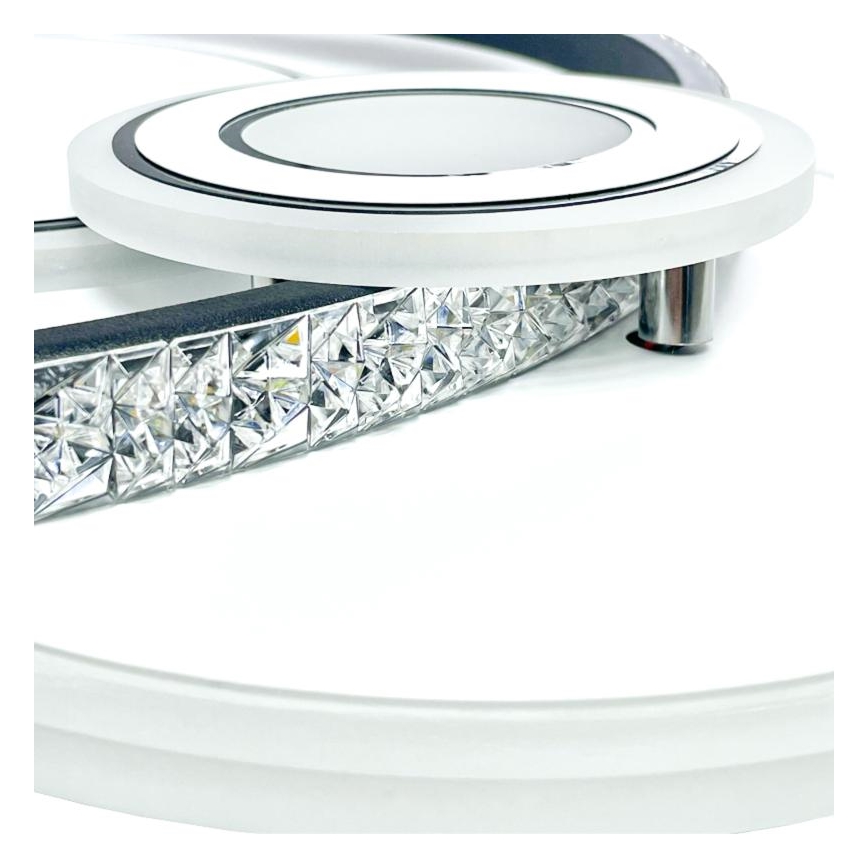 LED Reguliuojamas ant pagrindo montuojamas sietynas LED/80W/230V 3000-6500K + valdymo pultas