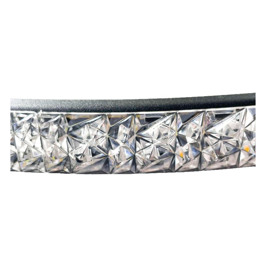 LED Reguliuojamas ant pagrindo montuojamas sietynas LED/80W/230V 3000-6500K + valdymo pultas