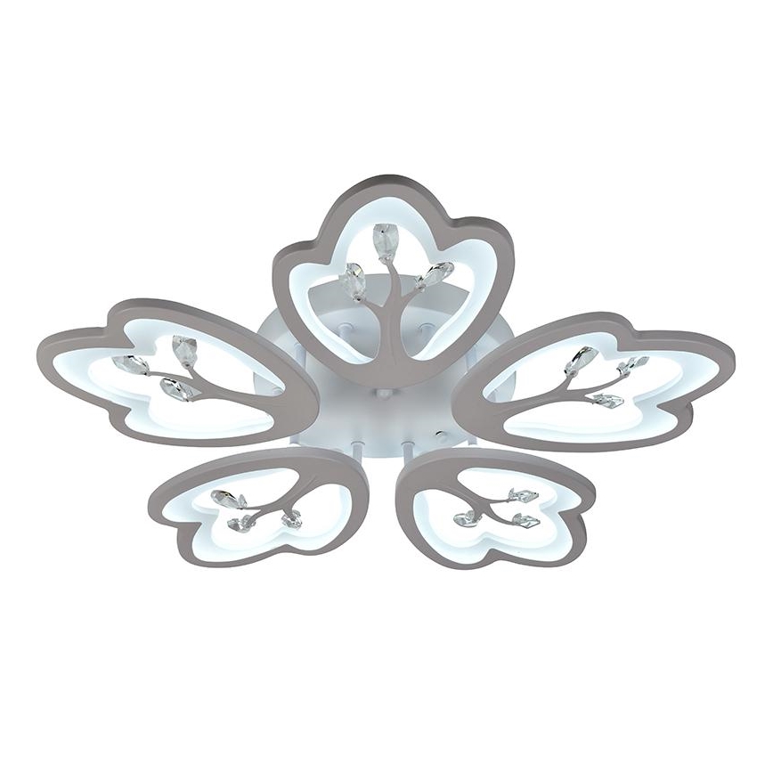LED Reguliuojamas ant pagrindo montuojamas sietynas LED/80W/230V 3000-6500K + remote control