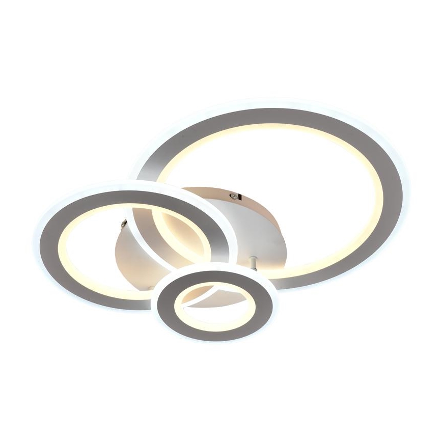 LED Reguliuojamas ant pagrindo montuojamas sietynas LED/90W/230V 3000-6500K + valdymo pultas