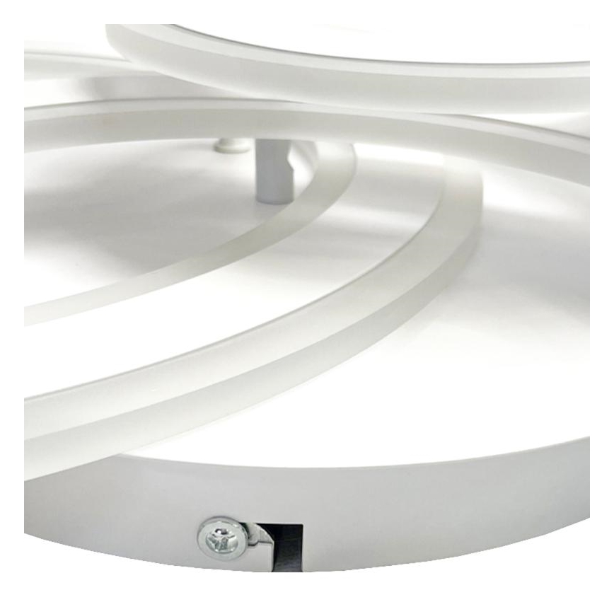 LED Reguliuojamas ant pagrindo montuojamas sietynas LED/90W/230V 3000-6500K + valdymo pultas