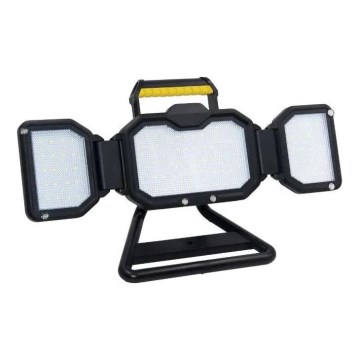 LED reguliuojamas darbo šviestuvas LED/50W/5V 12000 mAh IP54