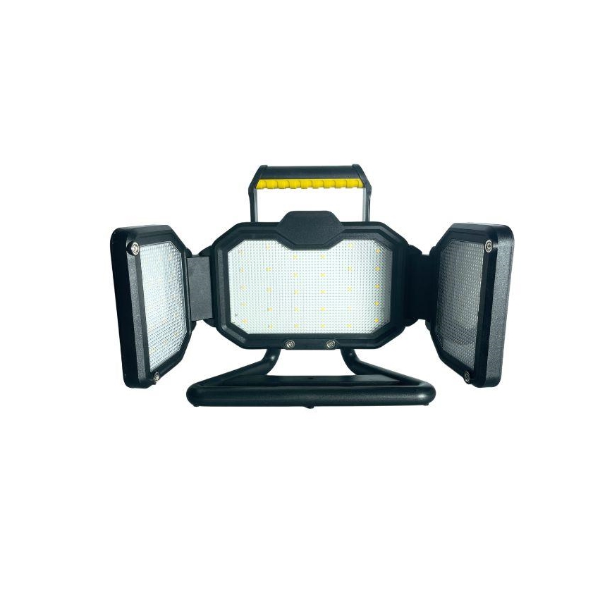 LED reguliuojamas darbo šviestuvas LED/50W/5V 12000 mAh IP54