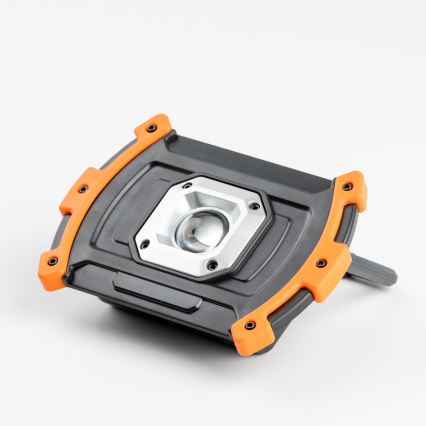 LED reguliuojamas įkraunamas prožektorius LED/10W/5V USB 6500K IP44