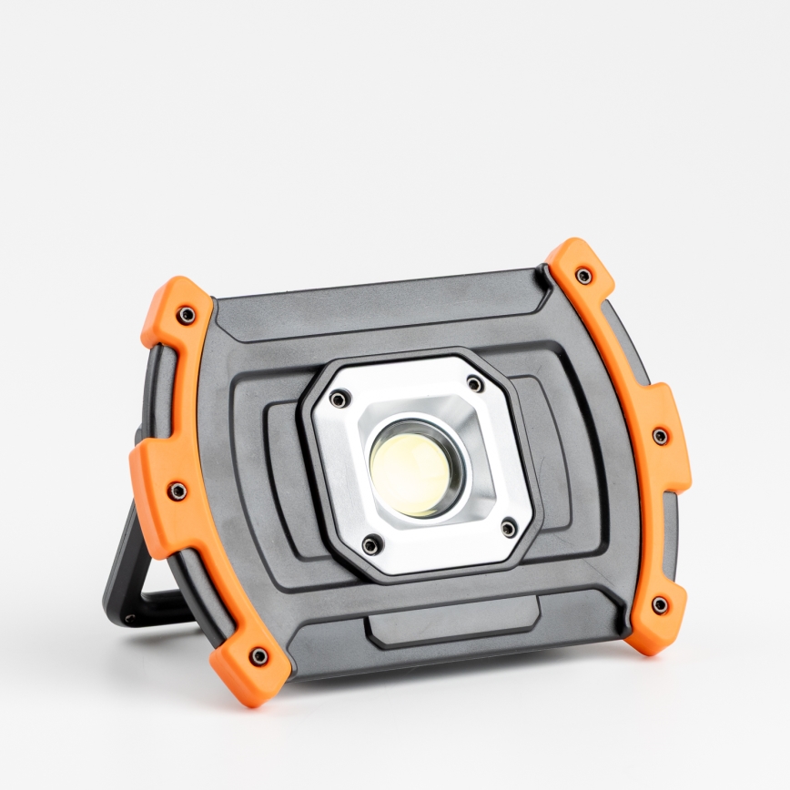 LED reguliuojamas įkraunamas prožektorius LED/10W/5V USB 6500K IP44