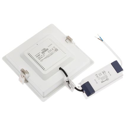 LED Reguliuojamas įleidžiamas šviestuvas ALGINE LED/12W/230V Wi-Fi Tuya kvadratas