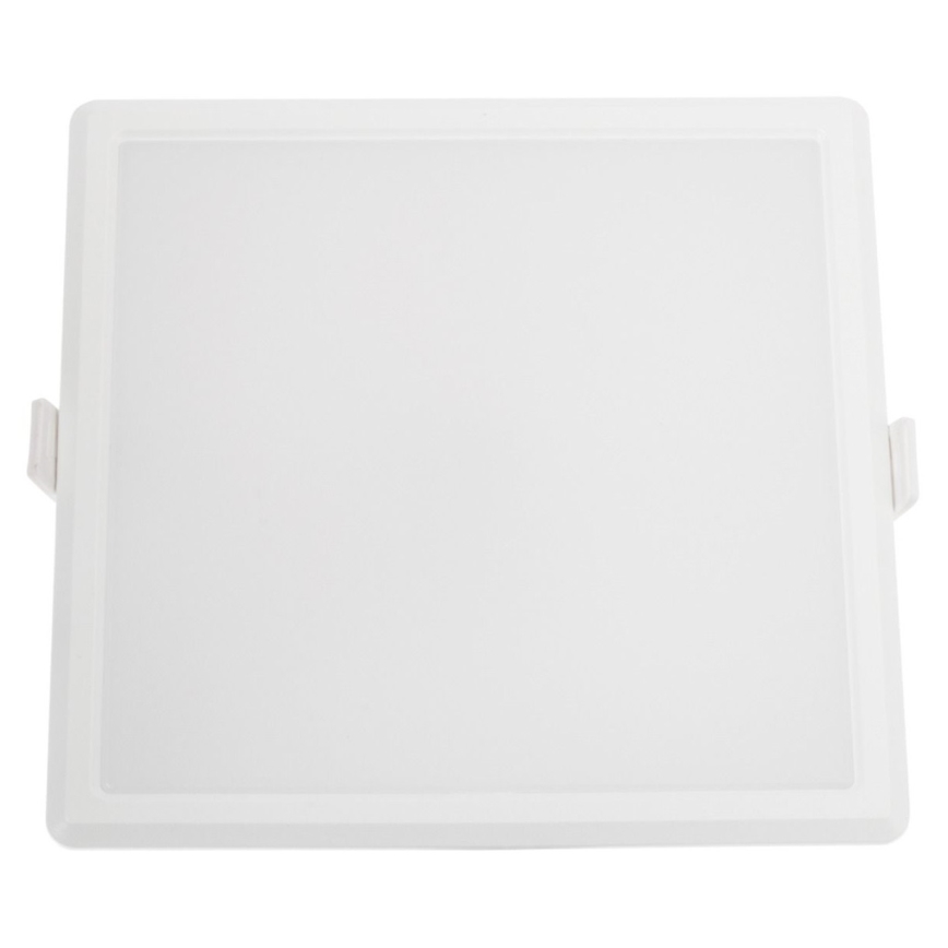LED Reguliuojamas įleidžiamas šviestuvas ALGINE LED/12W/230V Wi-Fi Tuya kvadratas