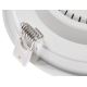 LED Reguliuojamas įleidžiamas šviestuvas ALGINE LED/22W/230V Wi-Fi Tuya apvalus