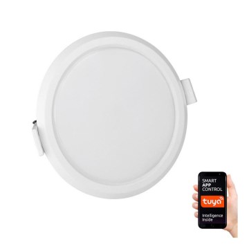 LED Reguliuojamas įleidžiamas šviestuvas ALGINE LED/6W/230V Wi-Fi Tuya apvalus