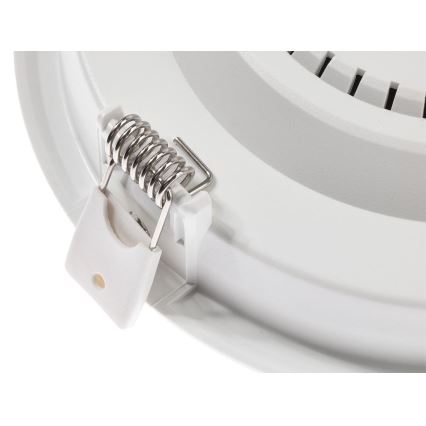 LED Reguliuojamas įleidžiamas šviestuvas ALGINE LED/6W/230V Wi-Fi Tuya apvalus