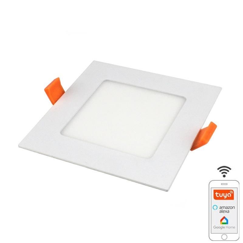 LED Reguliuojamas įleidžiamas šviestuvas LED/12W/230V 3000-6500K Wi-Fi Tuya