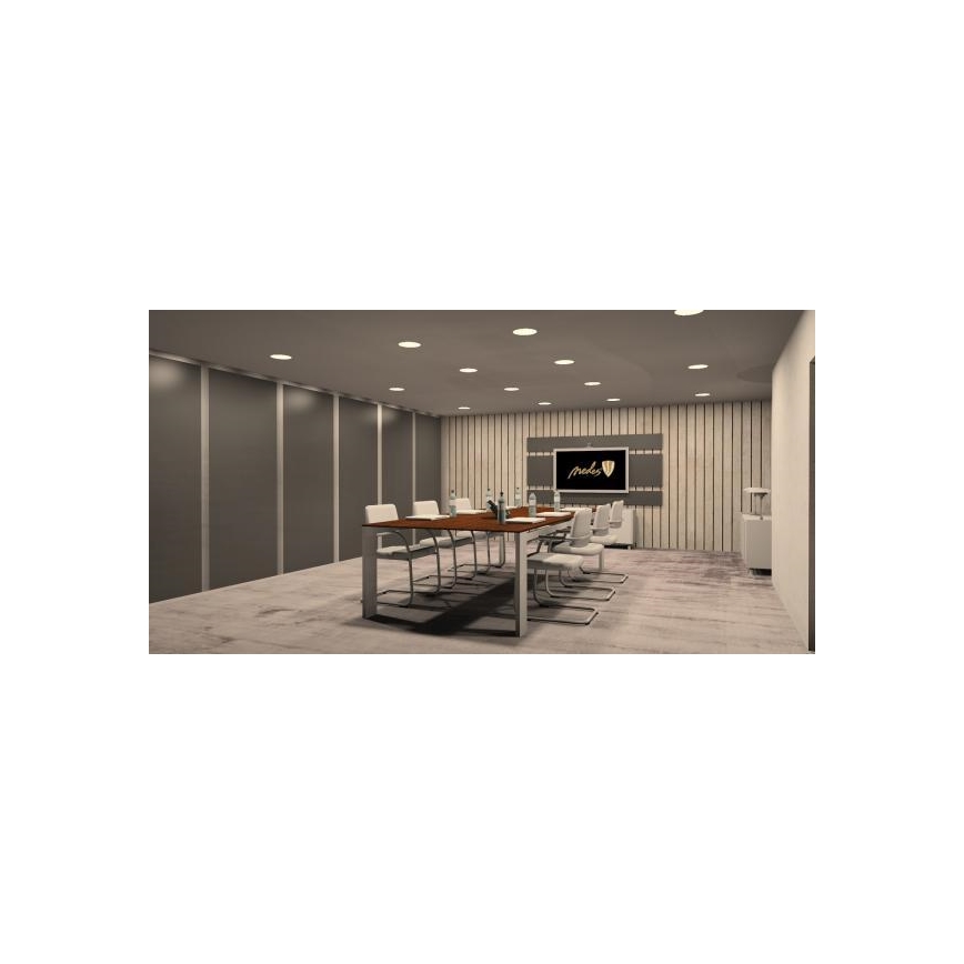 LED Reguliuojamas įmontuojamas šviestuvas ED/12W/230V 3000-6500K Wi-Fi Tuya