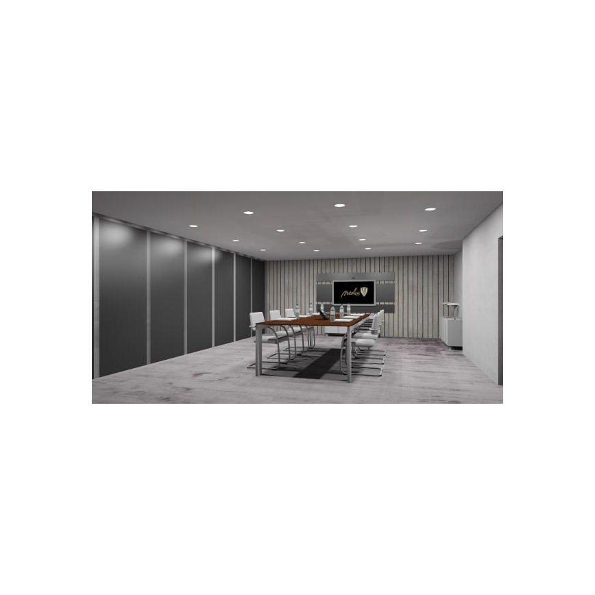 LED Reguliuojamas įmontuojamas šviestuvas ED/12W/230V 3000-6500K Wi-Fi Tuya