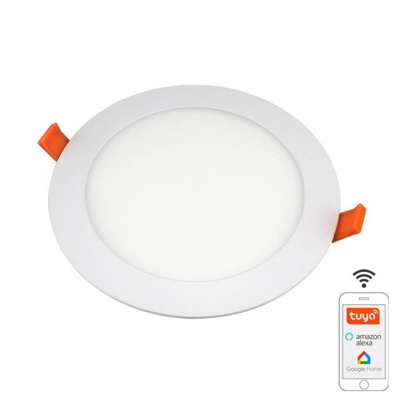 LED Reguliuojamas įmontuojamas šviestuvas LED/6W/230V 3000-6500K Wi-Fi Tuya