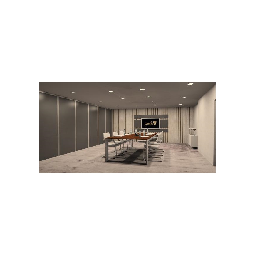 LED Reguliuojamas įmontuojamas šviestuvas LED/6W/230V 3000-6500K Wi-Fi Tuya