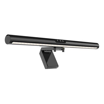 LED reguliuojamas jutiklinis monitoriaus apšvietimas LED/5W/5V 3000/4000/5000/6000K 42 cm juodas