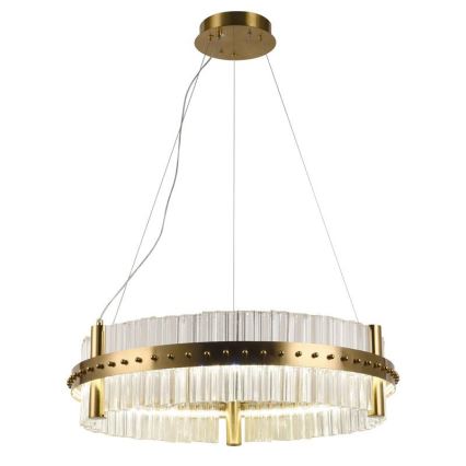 LED reguliuojamas krištolinis šviestuvas ant laido LED/40W/230V 3000-6500K + nuotolinis valdymas