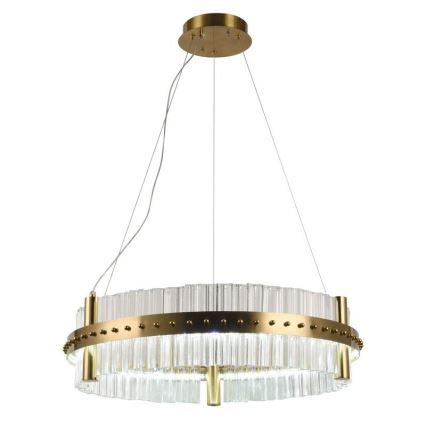 LED reguliuojamas krištolinis šviestuvas ant laido LED/40W/230V 3000-6500K + nuotolinis valdymas