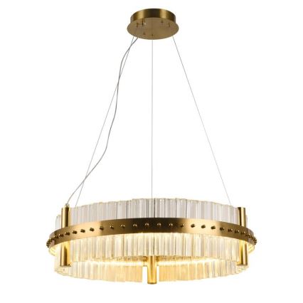 LED reguliuojamas krištolinis šviestuvas ant laido LED/40W/230V 3000-6500K + nuotolinis valdymas