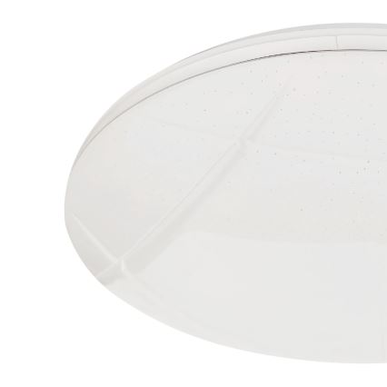 LED Reguliuojamas lubinis šviestuvas ALLISTER LED/36W/230V 3000-6000K + valdymo pultas