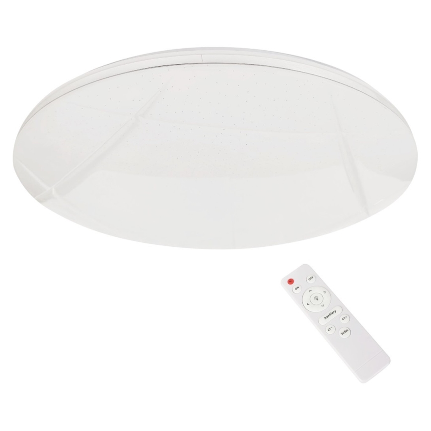 LED Reguliuojamas lubinis šviestuvas ALLISTER LED/50W/230V 3000-6000K + valdymo pultas