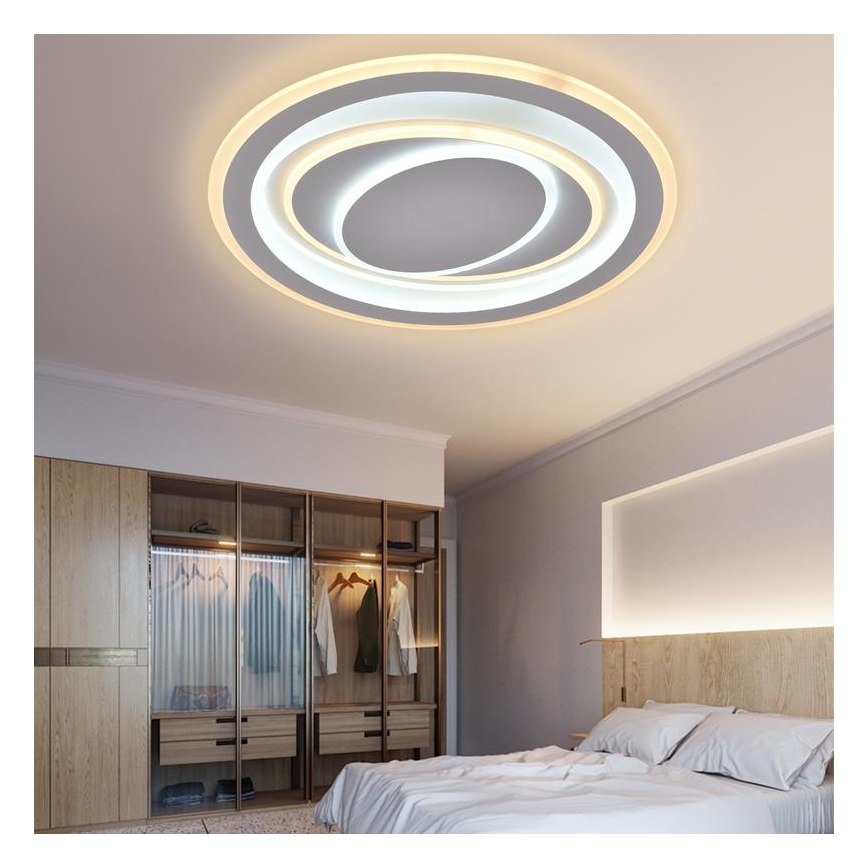 LED Reguliuojamas lubinis šviestuvas LED/100W/230V 3000-6500K + valdymo pultas