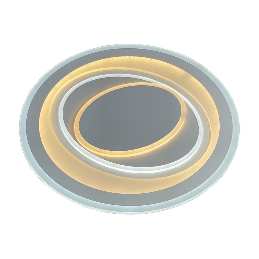 LED Reguliuojamas lubinis šviestuvas LED/100W/230V 3000-6500K + valdymo pultas
