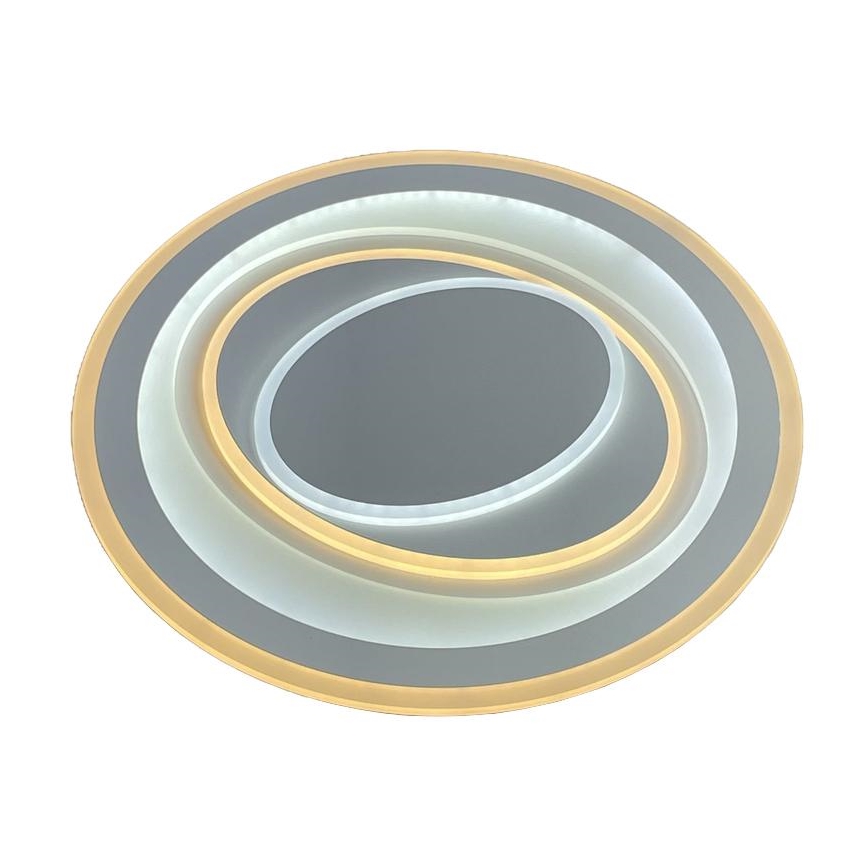 LED Reguliuojamas lubinis šviestuvas LED/100W/230V 3000-6500K + valdymo pultas